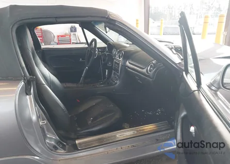 2004 Mazda Mazdaspeed Mx-5 Miata Cloth from USA, damaged, VIN JM1NB354940407026